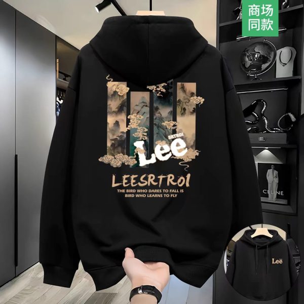 Lee designed Men Hoodie .