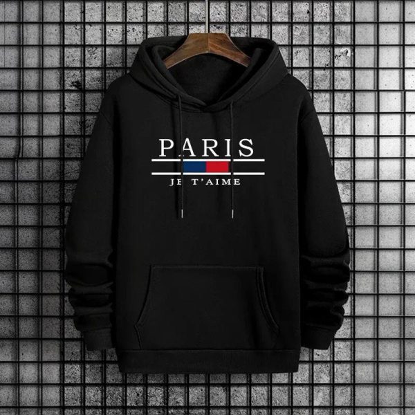 Paris Design Men Hoodie