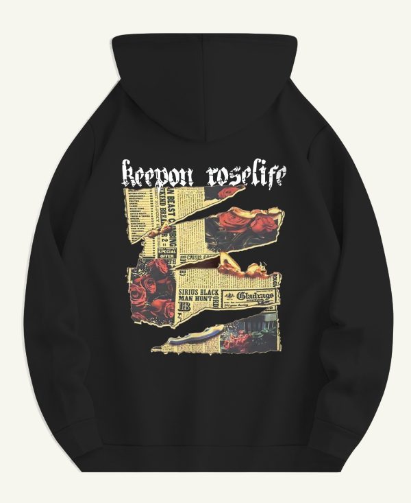 T2 Drop Shoulder Hoodie for Men