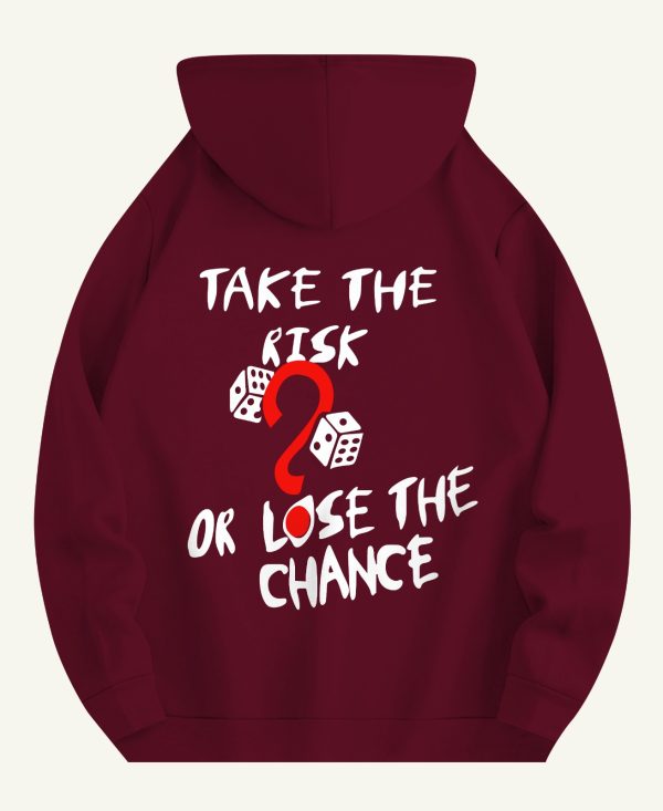 Text Drop shoulder Hoodie for Men