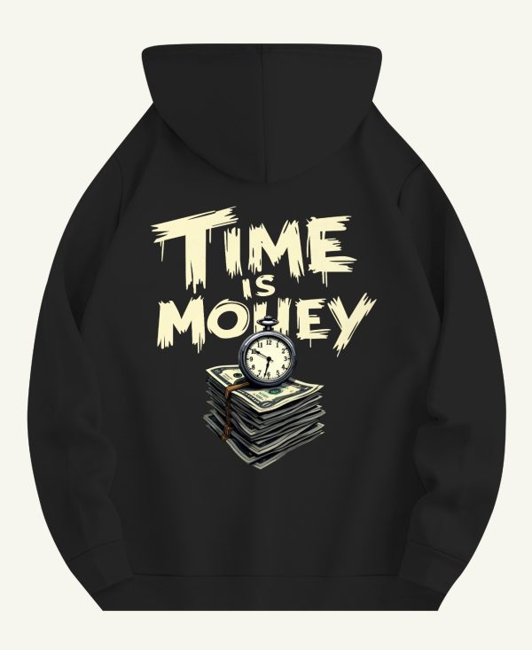 Drop Shoulder Hoodie for Men and Women