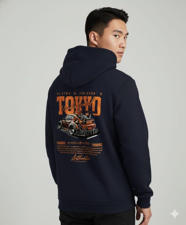 DTF Print Hoodie for MEN {LIGHTWEIGHT}